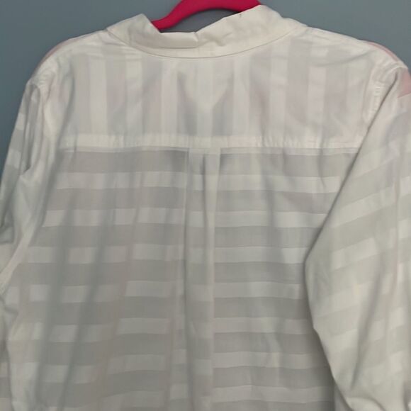 Tommy Hilfiger Boyfriend Fit XL Shirt - Picture 6 of 6